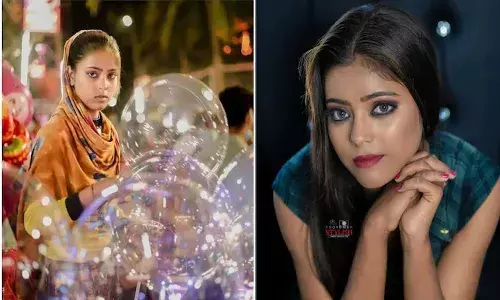పవర్ ఆఫ్ సోషల్ మీడియా: బెలూన్స్ అమ్ముకునే అమ్మాయి.. ఏకంగా మోడల్