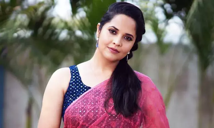 అంత‌ర్జాతీయ మ‌హిళా దినోత్స‌వం.. హ్యాపీ పూల్స్ డే అంటూ అన‌సూయ ట్వీట్‌