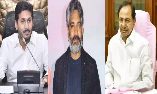 తెలుగు రాష్ట్రాల ముఖ్యమంత్రులకు జక్కన్న కృతజ్ఞతలు