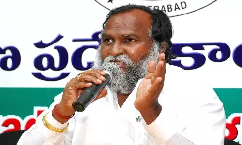 సీఎం కేసీఆర్ను కలిసేందుకు అపాయింట్మెంట్ కోరతానన్న జగ్గారెడ్డి