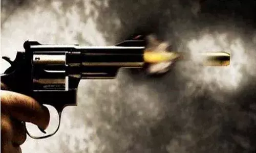 సిద్దిపేట జిల్లాలో కాల్పుల కలకలం