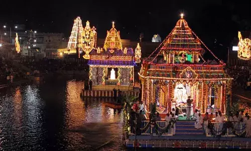 తిరుమల శ్రీవారి భక్తులకు అలర్ట్.. మార్చి 13 నుంచి తెప్పోత్సవాలు