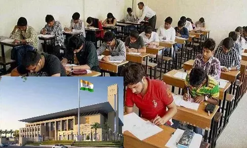 ఇంటర్ విద్యార్థులకు గుడ్ న్యూస్.. జంబ్లింగ్ విధానంపై హైకోర్టు కీలక తీర్పు