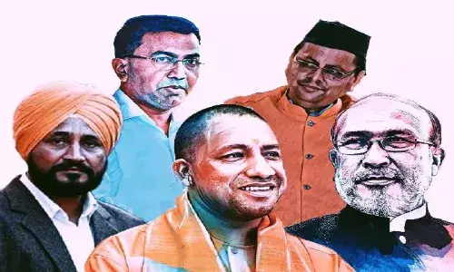 ఆసక్తికరంగా అయిదు రాష్ట్రాల ఫలితాలు