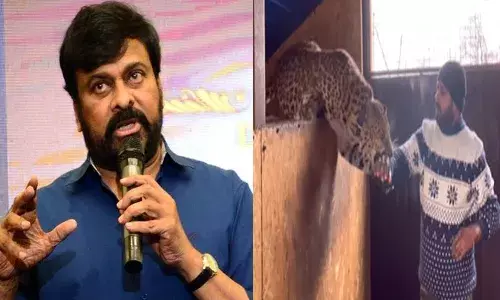 ఉక్రెయిన్లో ఉండిపోయిన తెలుగు వైద్యుడు.. చిరంజీవి భావోద్వేగ ట్వీట్