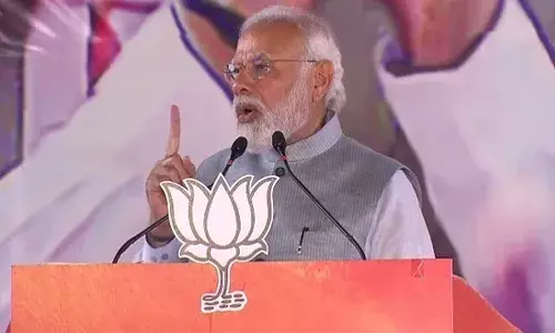 హోలీ పండుగ ముందుగానే వచ్చింది : ప్రధాని మోదీ