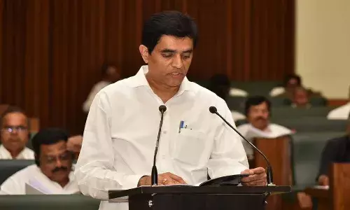 నేడు అసెంబ్లీలో బడ్జెట్ ప్రవేశపెట్టనున్న మంత్రి బుగ్గన