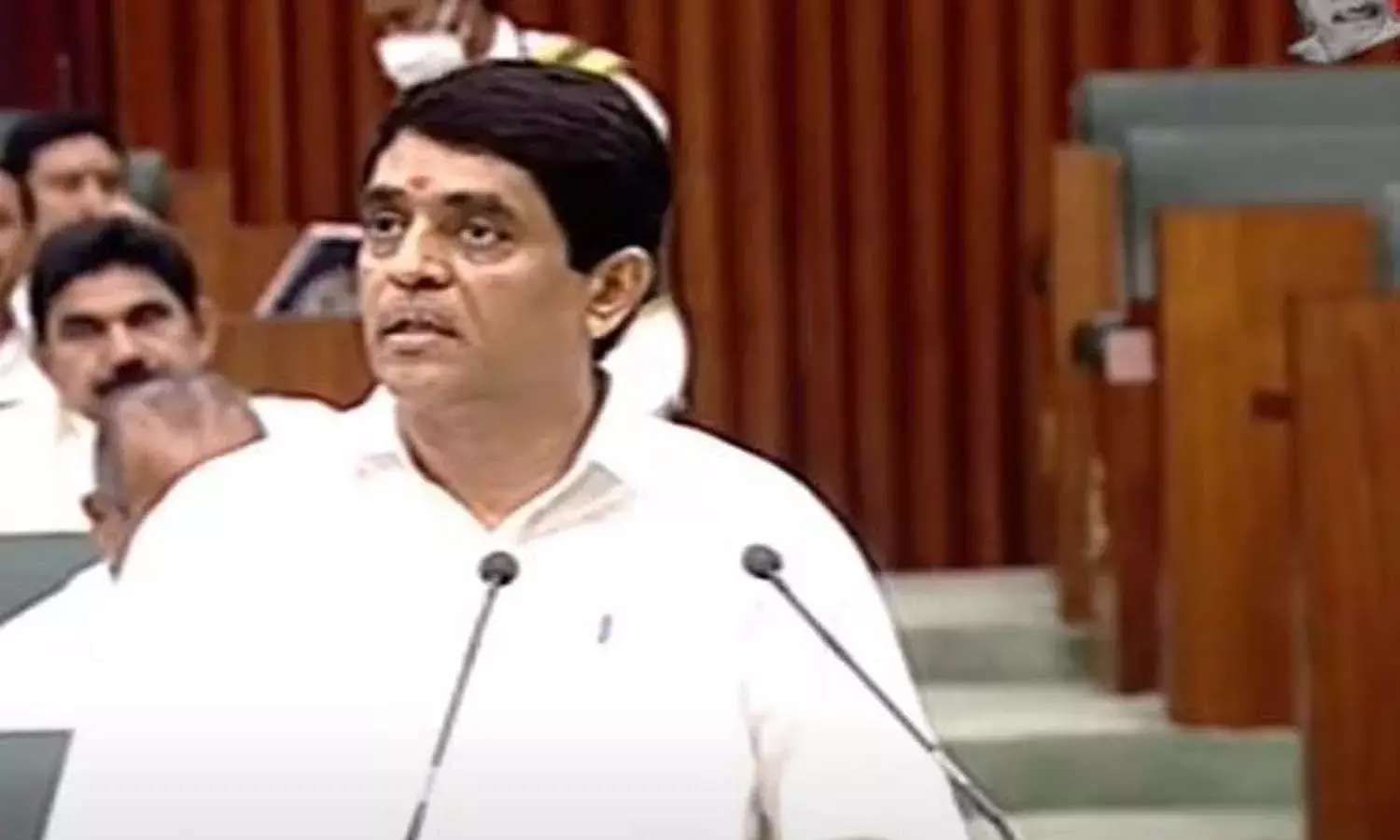 రూ. 2,56,256 కోట్లతో బడ్జెట్‌ ప్రవేశపెట్టిన మంత్రి బుగ్గన