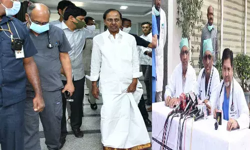 సీఎం కేసీఆర్ ఆరోగ్య పరిస్థితిపై యశోద వైద్యులు ఏం చెప్పారంటే