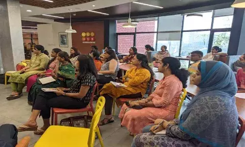 వి హబ్ లాంచ్ప్యాడ్: మహిళా పారిశ్రామికవేత్తల స్టార్టప్ ఆలోచనల మార్పిడికి సరైన చోటు