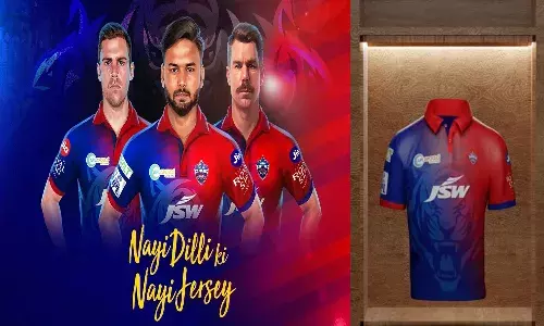 ఢిల్లీ క్యాపిటల్స్ కొత్త జెర్సీని చూశారా..?