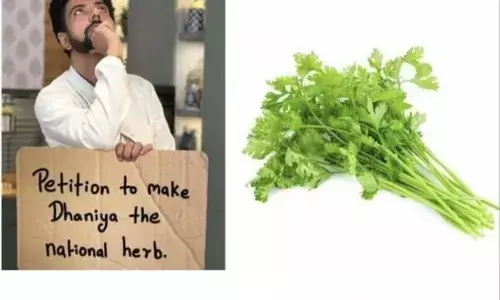 కొత్తిమీరపై పిటిషన్