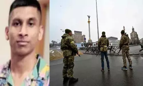 ఉక్రెయిన్ పారామిలిటరీ దళంలో చేరిన తమిళనాడు విద్యార్థి.. భారత్ వచ్చేందుకు సిద్ధం.!