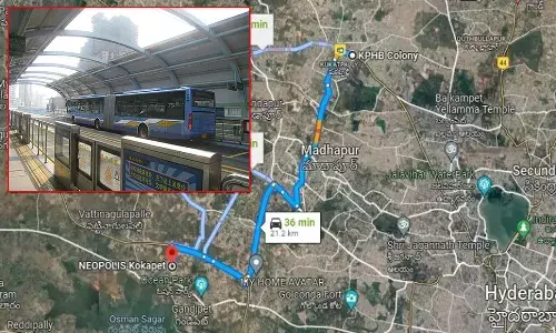 హైద‌రాబాద్ న‌గ‌ర వాసుల‌కు శుభ‌వార్త‌..  మెట్రో తరహాలో ఇక బస్సులు