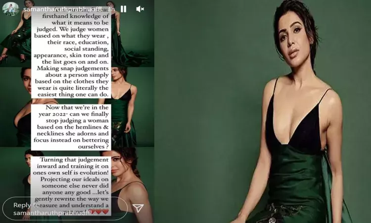 స‌మంత డ్రెస్‌పై ట్రోలింగ్‌.. గ‌ట్టిగానే కౌంట‌రిచ్చింది