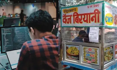 ఇంజనీరింగ్ విద్యార్థులు ఉద్యోగాలను వదిలిపెట్టి బిర్యానీలను అమ్మడం మొదలుపెట్టగా..!