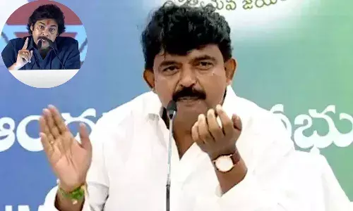 ప‌వ‌న్ క‌ళ్యాణ్‌కు మంత్రి పేర్నినాని కౌంట‌ర్‌.. ఏపీకి ప‌వ‌న్ గెస్ట్ టూరిస్ట్