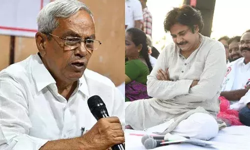 పవన్ కళ్యాణ్ పాచిపోయిన లడ్డు కోసం పాకులాడుతున్నారు : సీపీఎం మధు