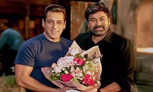 గాడ్ ఫాదర్ షూటింగ్లో సల్మాన్ ఖాన్.. స్క్రీన్ షేర్ చేసుకోవడం ఆనందంగా ఉందన్న చిరంజీవి