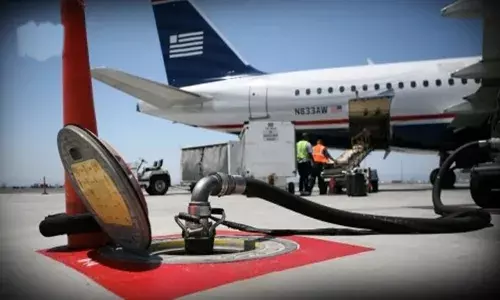 విమాన ఇంధన ధరలకు రెక్కలొచ్చాయి..  కిలోలీటర్ రూ.లక్ష పైనే