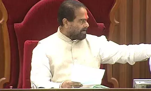 టీడీపీ సభ్యుల సస్పెన్షన్..