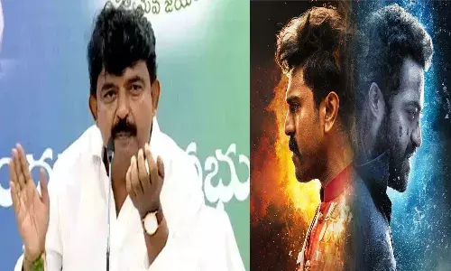ఆర్ఆర్ఆర్ చిత్రంపై మంత్రి పేర్ని నాని కీల‌క వ్యాఖ్య‌లు