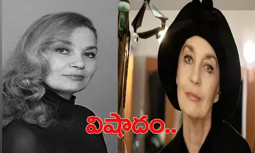 విషాదం.. రష్యా బాంబు దాడిలో నటి మృతి