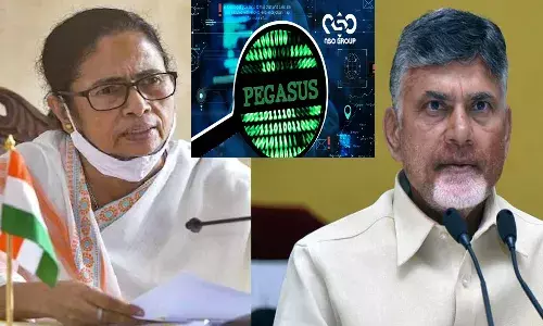 దీదీ సంచలన వ్యాఖ్యలు.. చంద్రబాబు పెగాసస్ కొన్నారు