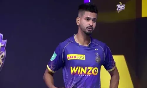 కోల్కతా నైట్రైడర్స్ కొత్త జెర్సీని చూశారా..?