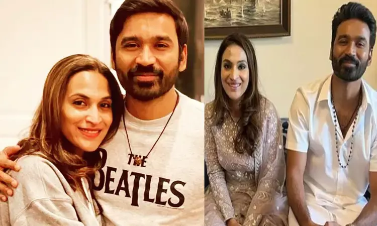 మాజీ భార్యను స్నేహితురాలు అన్న ధ‌నుష్‌.. ఆశ్చ‌ర్యంలో నెటిజ‌న్లు