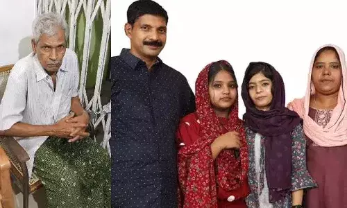 కిరాతక తండ్రి.. పక్కా పథకం ప్రకారం.. నీళ్లు ఖాళీ చేసి, ఇంటికి నిప్పంటించి