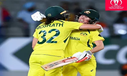 మహిళల వన్డే ప్రపంచకప్.. భారత్ ఓటమి.. సెమీస్ చేరిన ఆసీస్