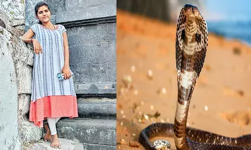 డిగ్రీ విద్యార్థిని ని వెంటాడిన మృత్యువు.. ఏడు నెలల్లో 3 సార్లు పాము కాటు