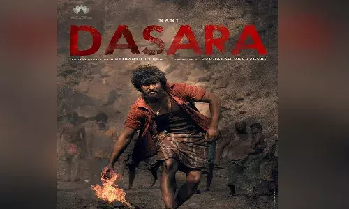 ఊర‌మాస్ లుక్‌లో నేచుర‌ల్ స్టార్‌.. వీడియో వైర‌ల్‌