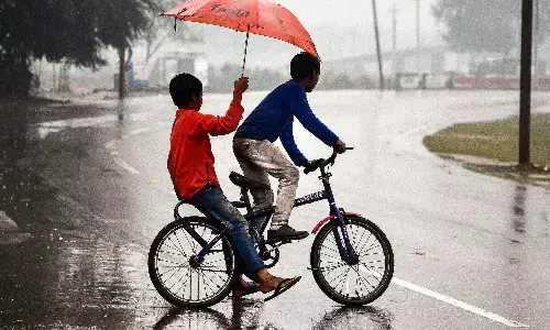 నేడు, రేపు భారీ వర్షాలు కురిసే ఛాన్స్