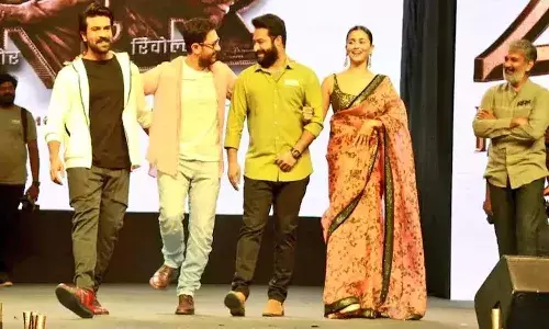 నాటు నాటు పాటకు స్టెప్ వేసిన ఆమిర్ ఖాన్