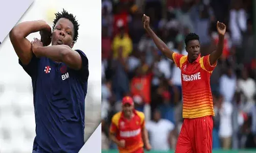 ఐపీఎల్లో జింబాబ్వే పేసర్.. ఆ జట్టులో ఆడనున్నాడు..!