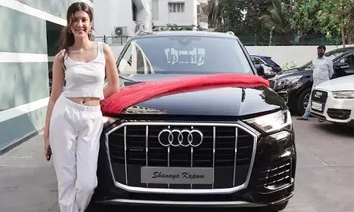 ఇంకా మొదటి సినిమా కూడా రిలీజ్ అవ్వలేదు.. అప్పుడే 80 లక్షల కార్