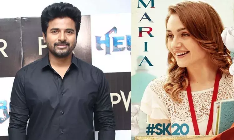 శివ కార్తికేయన్- అనుదీప్ సినిమాలో ఉక్రెయిన్ భామ