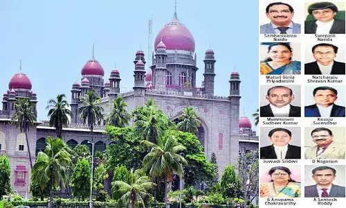 తెలంగాణ హైకోర్టుకు కొత్తగా 10 మంది న్యాయమూర్తులు