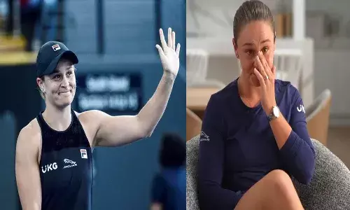 25 ఏళ్లకే యాష్లే బార్టీ సంచలన నిర్ణయం.. టెన్నిస్కు గుడ్బై