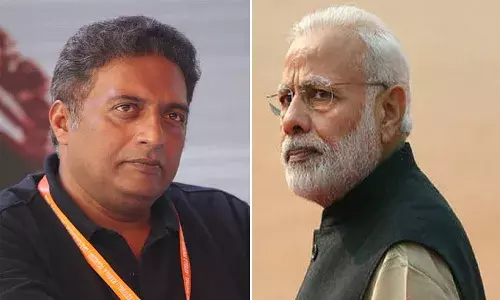 ప్రధాని మోదీపై ప్రకాశ్‌ రాజ్‌ సంచలన వ్యాఖ్యలు
