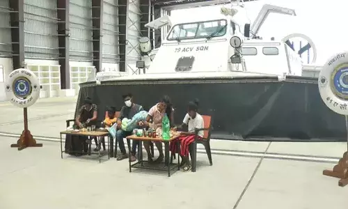 భారత్ కు వచ్చేసిన శ్రీలంక వ్యక్తులు.. ఏమి చెబుతున్నారంటే