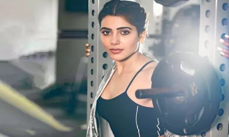 యాబ్స్ రప్పించే పనిలో పడ్డ సమంత