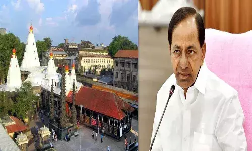 నేడు కొల్హాపూర్కు సీఎం కేసీఆర్