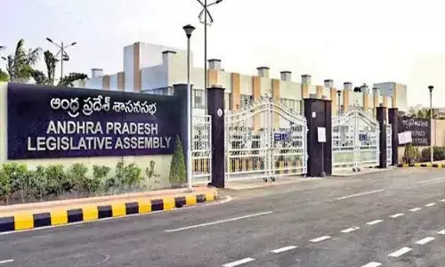 శాసనమండలిలో 8 మంది టీడీపీ సభ్యుల సస్పెన్షన్