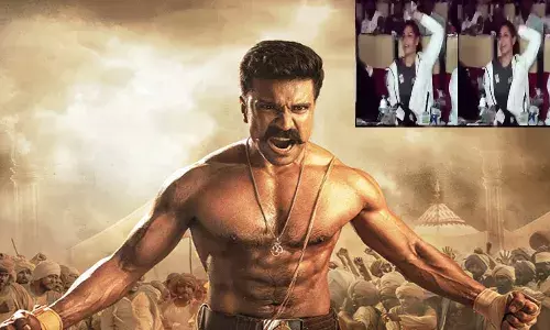 థియేటర్లో ఉపాసన హంగామా.. వీడియో వైరల్