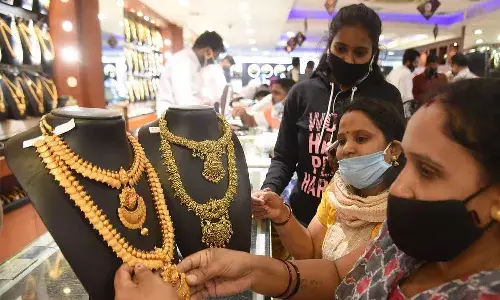 వ‌రుస‌గా రెండో రోజు పెరిగిన బంగారం ధ‌ర