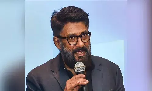 వివాదంలో కశ్మీర్ ఫైల్స్ చిత్ర‌ దర్శకుడు