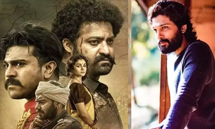 ఆర్‌ఆర్‌ఆర్‌పై ఐకాన్ స్టార్‌ రియాక్షన్ ఇదే